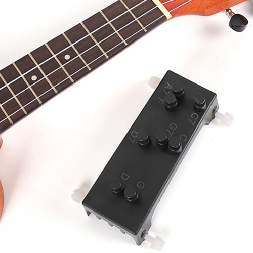 Ukulele Chord Trainer for Beginners Fast Chord Switching Learning Aid Easy Attachment Practice Tool 1