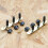 Classical Guitar Tuners 3L Replacement Set with Stable Tuning Control and Smooth Turning 3