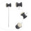 Drum Pedal Beater Replacement for Jazz Percussion, Balanced Impact and Consistent Rebound 3