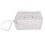 Yarn Storage Bag Large Capacity Rectangle Knitting Tool Organizer Lightweight 2
