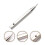 1/4 Violin Accessories Kit with Comfortable Chin Rest and Precise Tuning Tools 5