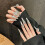 (M) Rhinestone Long Artificial Nails - Comfortable & Stylish 8