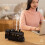 Train Shape Aromatherapy Essential Oil Diffuser Ultrasonic Cool Mist Air Humidifier with LED Lamp US Plug 5