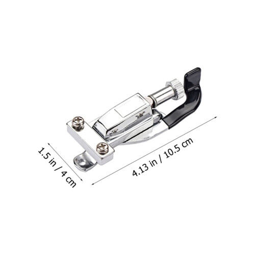 Marching Snare Drum Throw Off and Butt End Set, Adjustable Tension Regulator, Precise Control 1