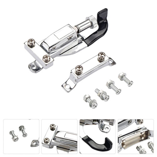 Marching Snare Drum Throw Off and Butt End Set, Adjustable Tension Regulator, Precise Control 2