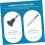 Drum Leg Replacement Stainless Steel Fitting Restores Drum Stability for Percussion Instruments 3