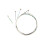 Professional Violin String Set AV16 Steel Core Strings for Bright Focused Tone and Stable Tuning 3