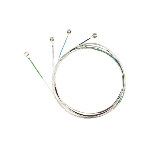 Professional Violin String Set AV16 Steel Core Strings for Bright Focused Tone and Stable Tuning 2