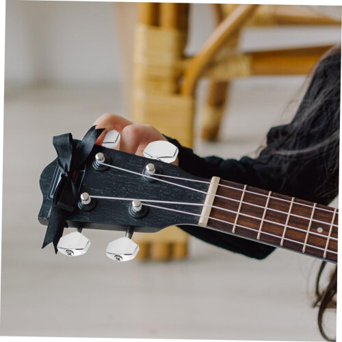 Locking Guitar Tuners 6 String Metal Tuning Pegs Stable Tuning Lock Quick String Change 2