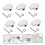 Locking Guitar Tuners 6 String Metal Tuning Pegs Stable Tuning Lock Quick String Change 5