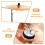 Professional Drum Cymbal Replacement Set with Drum Pad Accessory Kit, Easy Mount and Durable Build 5