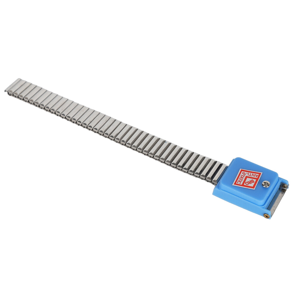 Wireless Esd Wrist Strap No Static Metal Discharge Bracelet Elastic Compact 4981389039323