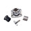 Drum Clamp Silver Tom Cymbal Holder with Secure Drum Mount and Durable Lightweight Design 2