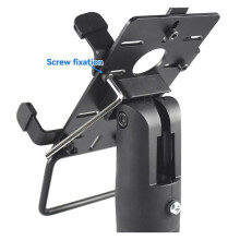 Quadratischer Universalständer für Kreditkartenterminals Um 270 Grad, Schwenkbar und Neigbar mit Griff, Geeignet für die Meisten POS-Terminals