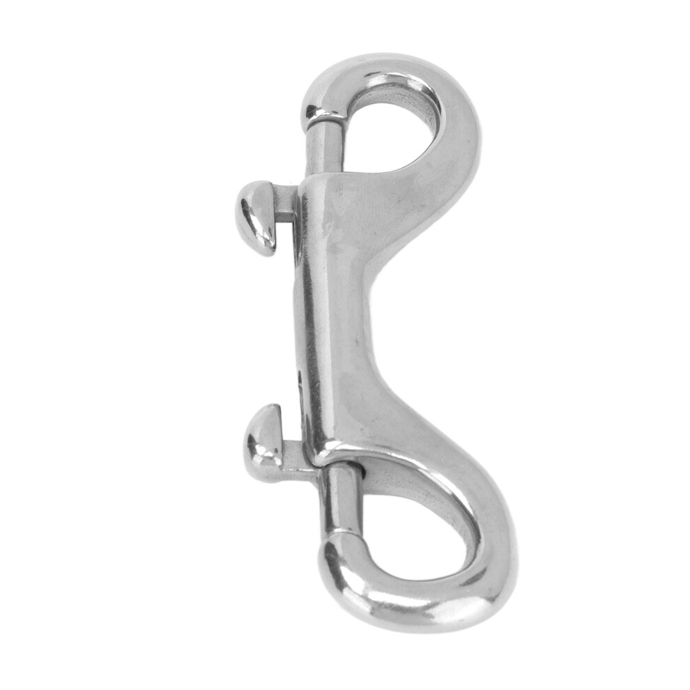 Stainless Steel 100Mm Snap Hook Double End Quick Release Marine Equipment 7631389039683