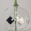 4 Blades Rotating Glass Windmill Solar Powered Crookes Radiometer Light Mill/Educational Teaching Study Tool C 5