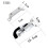 Snare Drum Strainer Adjustment Tool with Precise Tension Control for  and Maintenance 2