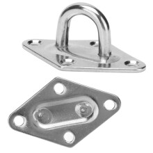 Marine Grade 316 Stainless Steel 8mm Suspension Hooks Heavy Duty 10 Pack