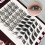 (B) Natural Curl False Eyelashes 11-13mm, Lightweight for Women 5