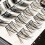 (B) Natural Curl False Eyelashes 11-13mm, Lightweight for Women 6