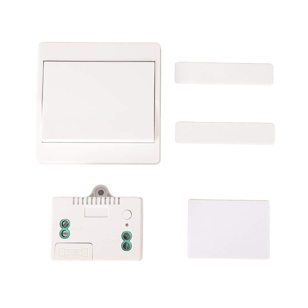 Self-Powered Wireless Doorbell Â White, Battery-Free 9380977807842