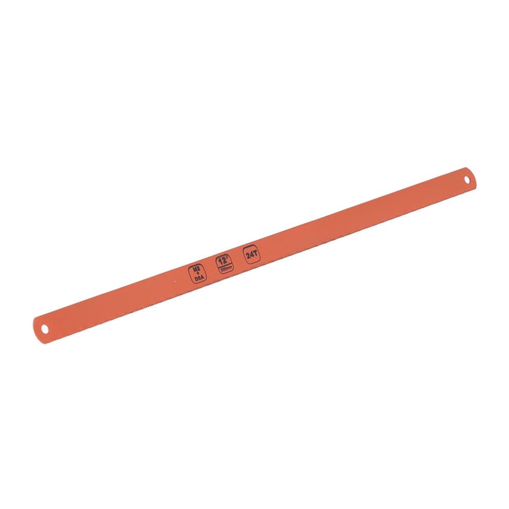 12in Hacksaw Blades 24Tpi 10 Pack HSS