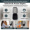 (Gray) Electronic Key Box with Password Lock - Wall Mounted 2