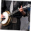 Banjo Tuning Peg Replacement with Precise Geared Tuner Head, Durable Alloy Build, Clean White Finish 4