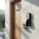 (Gray) Electronic Key Box with Password Lock - Wall Mounted 3