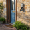 (Gray) Electronic Key Box with Password Lock - Wall Mounted 4