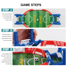 Portable Tabletop Soccer Game - Large 38x18.5x7.5cm Family & Kids Fun