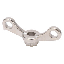 Bike Crank Tool Aluminum Material Easy to Use Bicycle Maintenance Equipment