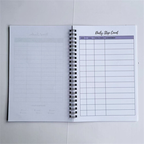Fitness & Diet Tracker Notebook - Weight Loss Gift 2