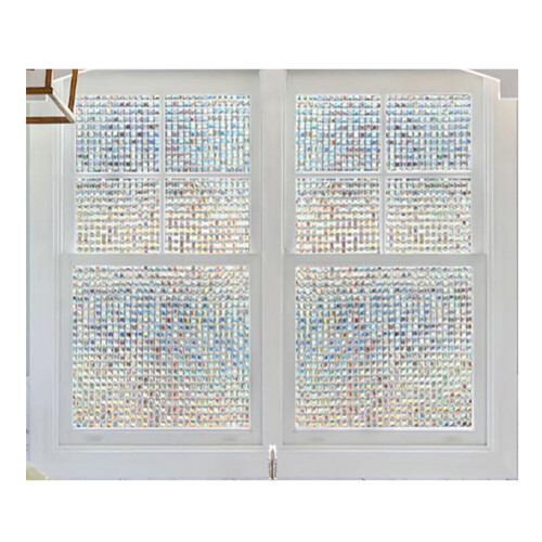 Στατική μεμβράνη παραθύρου PVC PET 400x45cm 2