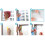 Statikus ablakfólia PET PVC 400x45cm 7