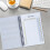 Fitness & Diet Tracker Notebook - Weight Loss Planner 4