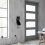 (Black) Electronic Key Box with Password Lock - Wall Mounted 6
