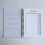 Fitness & Diet Tracker Notebook - Weight Loss Planner 5