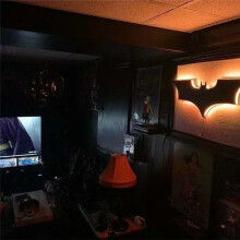Bat Wall Light Multi-Color 3D Corridor Bedroom Bat Atmosphere Home Decoration Bedroom Wall Hanging Light