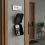 (Black) Electronic Key Box with Password Lock - Wall Mounted 7