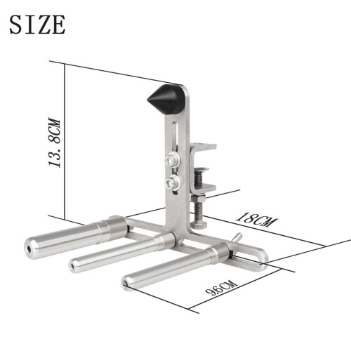 French Horn Stand with Stable Support and Scratch Base for Brass Instrument 1