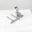 French Horn Stand with Stable Support and Scratch Base for Brass Instrument 3