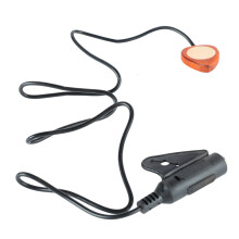Herzförmiger Piezoelektrischer Gitarrentonabnehmer aus Ahornholz für Violine, Ukulele, Mandoline