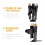 Black Drumstick Holder Clip for Drummers – Quick Stick Access and Secure Clip Attachment 4