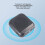 Rechargeable Voice Amplifier with Headset, 2200mAh, Black 5