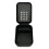(Black) Electronic Key Box with Password Lock - Wall Mounted 8