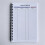 Fitness & Diet Tracker Notebook - Weight Loss Planner 8