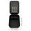 (Black) Electronic Key Box with Password Lock - Wall Mounted 9