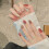 (Short Ladder) Pink Cat Eye False Nails, Waterproof & Long Lasting 3