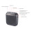 Rechargeable Voice Amplifier with Headset, 2200mAh, Black 6